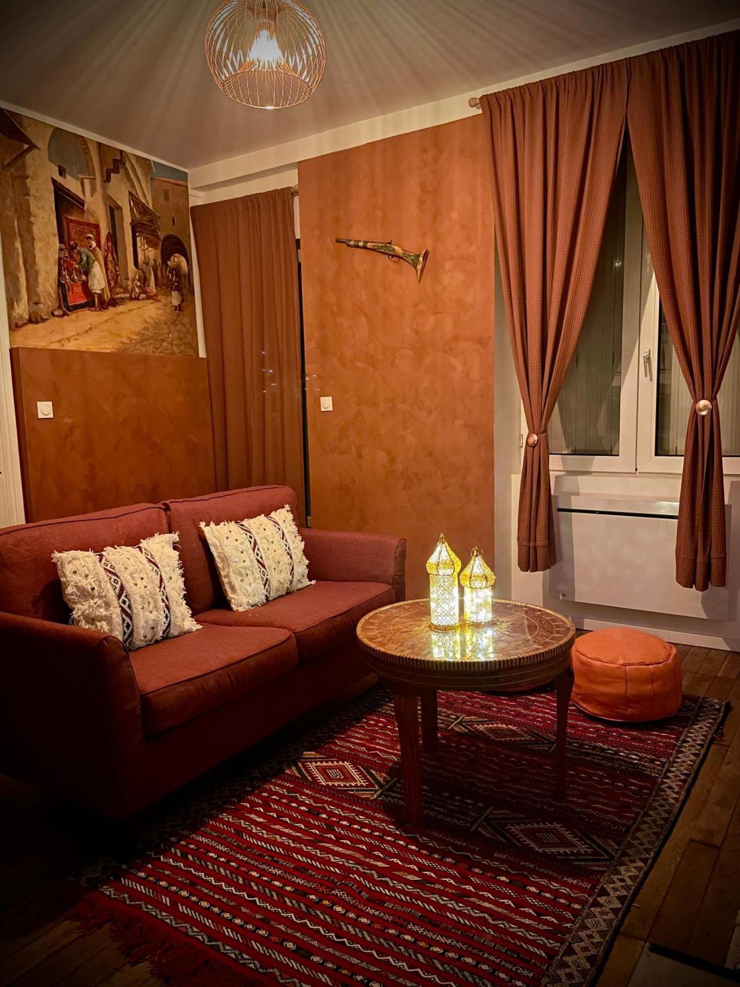 Apartment Marrakech-la Menara Sans *